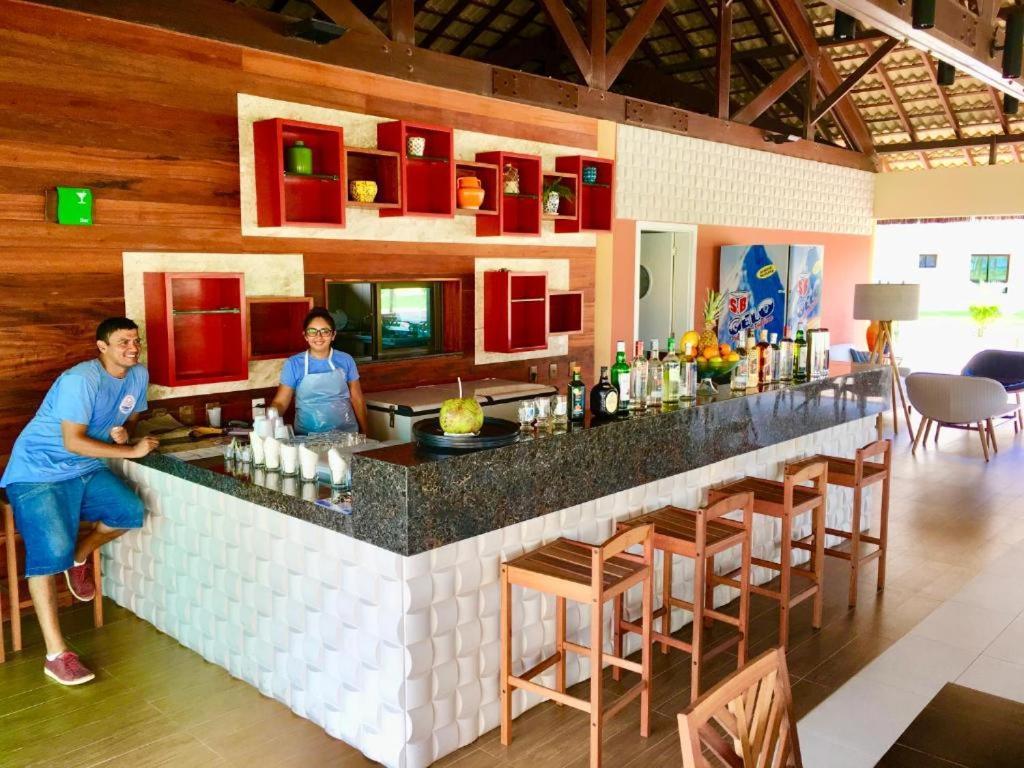 Cumbuco - Vgsun Apartment 402 ภายนอก รูปภาพ