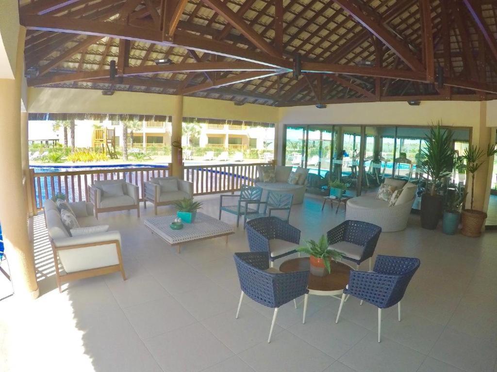 Cumbuco - Vgsun Apartment 402 ภายนอก รูปภาพ